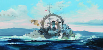 PRZEDSPRZEDAZ - HMS Scylla -  Trumpeter 05368 skala 1/350 