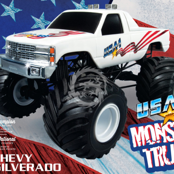 Samochód USA-1 Monster Truck 2T - AMT1351 skala 1/32 