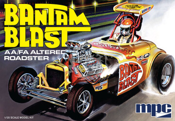 Bantam Blast AA/FA Altered Roadster - MPC 993 skala 1/25