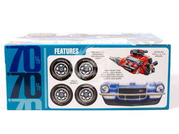 '70 1/2 Chevrolet Camaro Z/28 Full Bumper AMT - AMT1155 skala 1/25