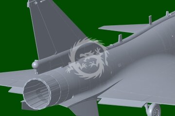 Chinese J-10C Fighter Trumpeter 01698 skala 1/72 