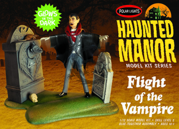 Figurka Horror Haunted Manor: Flight of the Vampire - POL977 skala 1/12