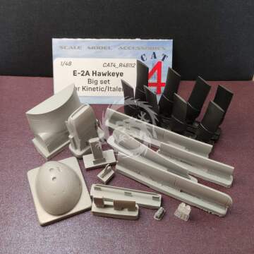 NA ZAMÓWIENIE - E-2A Hawkeye Big set for Kinetic - Cat4 R48112 skala 1/48