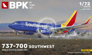 PRZEDSPRZEDAZ - Boeing 737-700 Southwest - Big Planes Kits BPK7229 skala 1/72