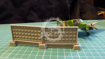 Russian Concrete fence P6Vm - Metallic Details MDR7208 skala 1/72