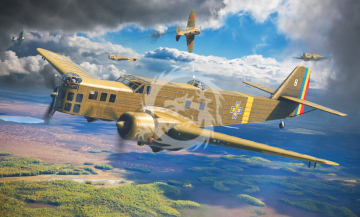 Bloch MB 210 Late - Azur FR057 skala 1/72