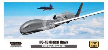 NA ZAMÓWIENIE - RQ-4B Global Hawk (Premium Edition Kit) - Wolfpack WP17219 skala 1/72 