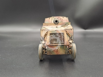 Panzerjager-Fahrzeuge mit 7,5 cm PaK 40 S 307(f) VERSION A - KM Model  KM-72004VA Wydruk 3D skala 1/72 