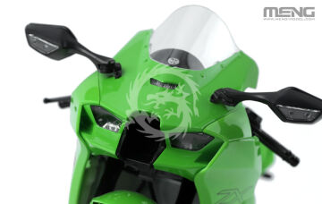  Kawasaki ZX-10RR (Pre-colored Edition) - MENG-Model MT-008s skala 1/9