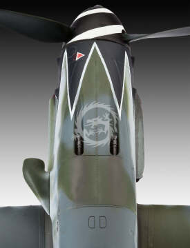 Messerschmitt Bf109G-10 Erla - Revell 03752 skala 1/32 