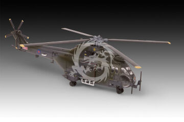 Westland Puma HC.1 - Revell 03746 skala 1/144 