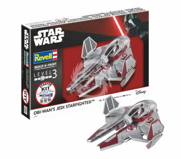 Starter Kit Obi-Wan's Starfighter - Revell 73607 skala 1/58