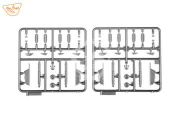 MQ-1C UAV -  Clear Prop  CP4808 skala 1/48 