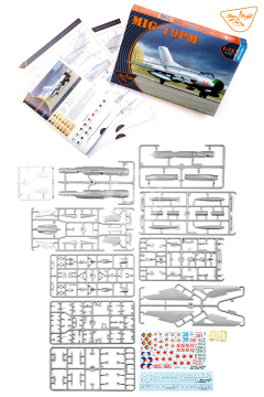 MiG-19PM - Clear Prop! CP72057 skala 1/72