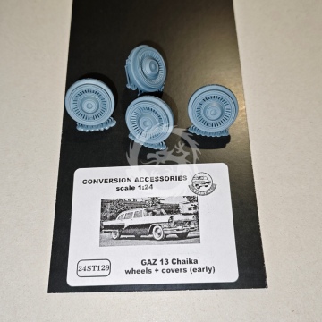 Gaz 13 chaika wheels + convers ( early ) Start 43 St129 skala 1/24
