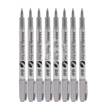 Jedna sztuka - Marker chrom do plastiku w kolorze silver 