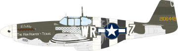  P-51B Mustang - Eduard 932011 skala 1/32