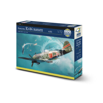 PRZEDSPRZEDAZ - Nakajima Ki-84 Hayate Aces - Arma Hobby 70066 skala 1/72