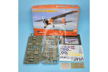 L-20A/U-6A Beaver -  Dora Wings DW48059 skala 1:48