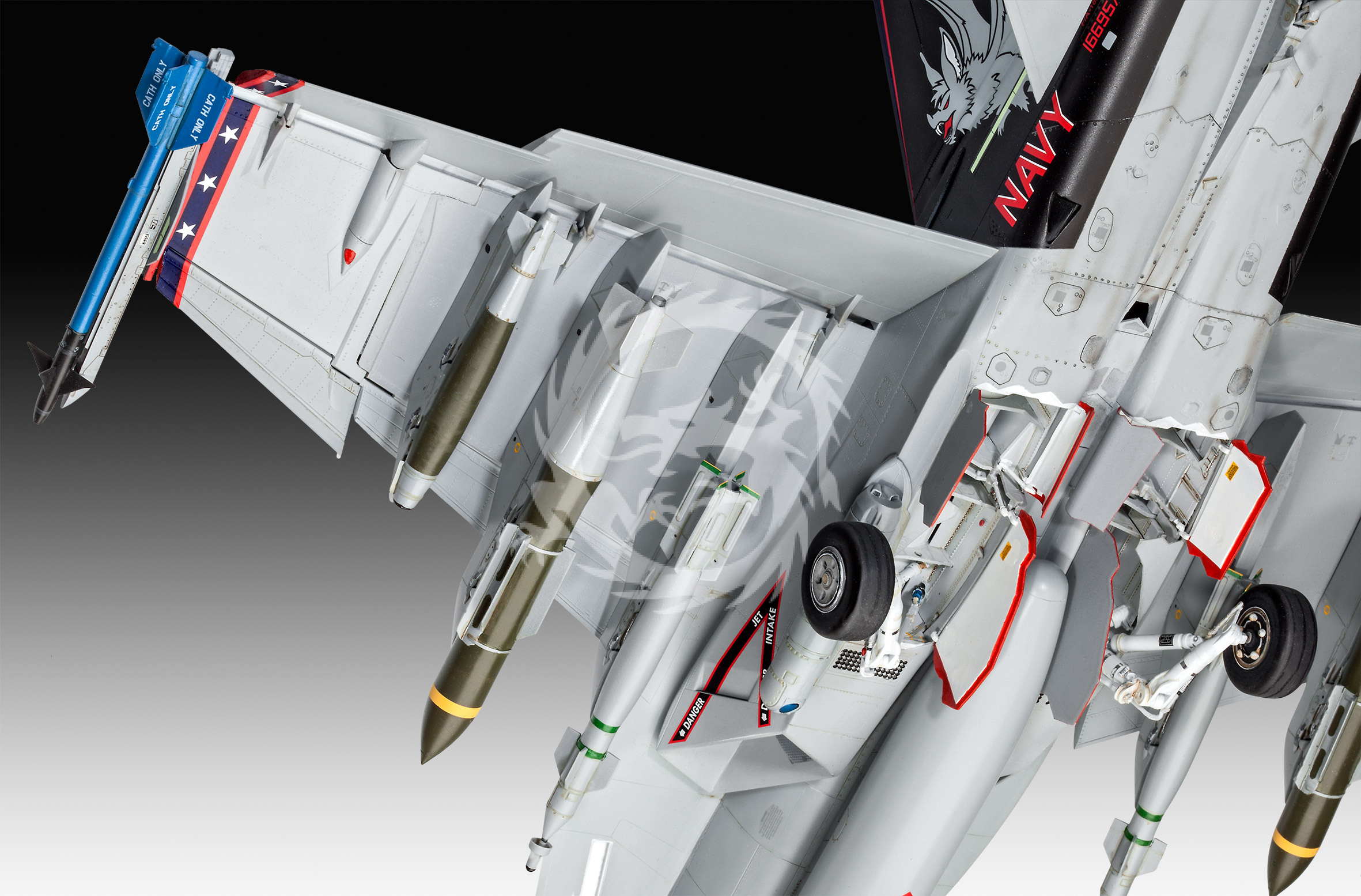 F/A-18E SUPER HORNET 1:32 スケール Skala 1:32 - F-18E Super Hornet Revell 04994 skala 1/32