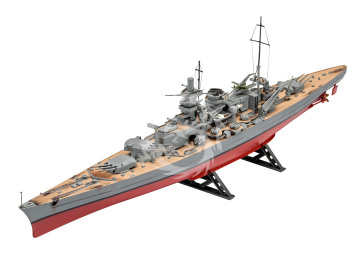 Scharnhorst Revell 05037 skala 1/570