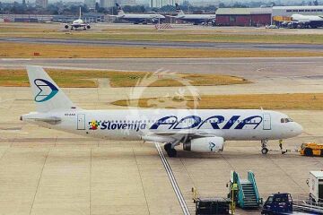 Airbus A320 - Adria Airways S5-AAA - decal BOA44117