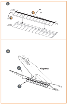 Ki-51 Sonia (all versions) PE landing flaps Clear Prop! CPA72007 1:72