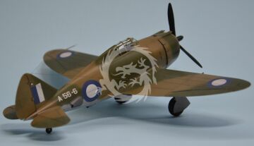 Model plastikowy Republic P-43 B/C Lancer (recon) Dora Wings DW48034 skala 1/48