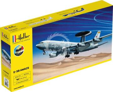 E-3B AWACS Heller 80308 skala 1/72