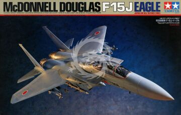 Model plastikowy McDonnell Douglas F-15J Eagle JASDF Tamiya 60307 skala 1/32