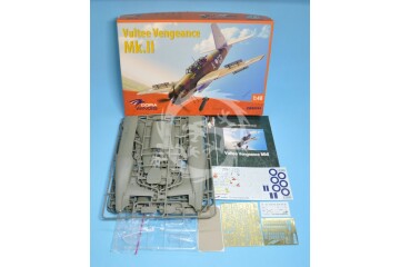 Model plastikowy Vultee Vengeance Mk.II Dora Wings DW48044 skala 1/48