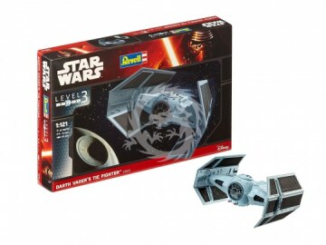 Darth Vaders Tie Fighter - Revell 03602 skala 1/121 Gwiezdne wojny Star Wars