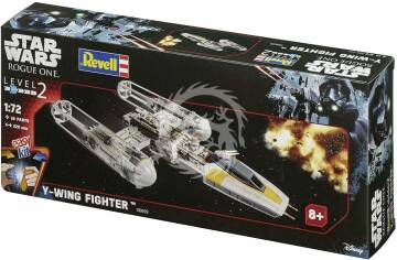 Y-Wing Fighter Revell 06699 skala 1/72