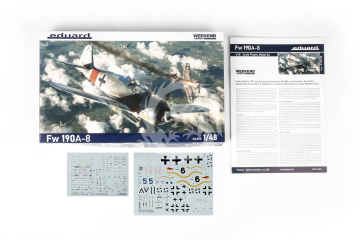 FW-190A-8 Weekend Edition Eduard 84116 skala 1/48