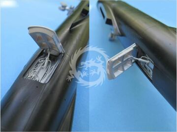  U-2R, TR-1A/B. Air brakes-Italeri MDR48155 skala 1/48