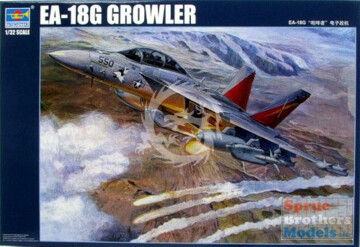 EA-18G Growler Trumpeter 03206 skala 1/32