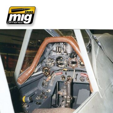  Late Luftwaffe cockpits AMMO by MIG Jimenez  AMIG7431
