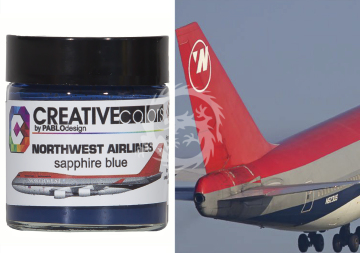 Farba Northwest Airlines Color 30 ml - Creatve Color CC-PA056