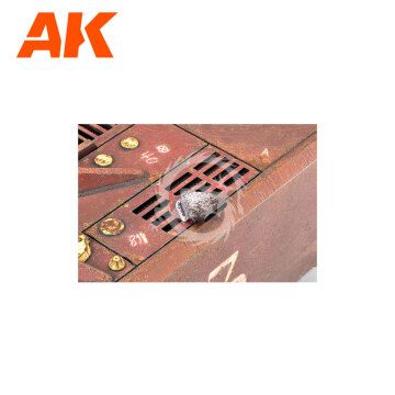 Prodekt emaliowany- Black Paneliner AK Interactive AKI-12020