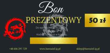 Bon prezentowy 50 zł