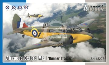 Airspeed Oxford Mk.I 'Gunner Trainer' Special Hobby SH48227 skala 1/48