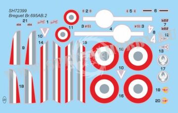 Breguet Br. 695AB.2 Special Hobby SH72399 skala 1/72