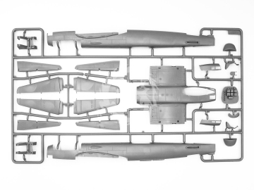 Preorder- Mistel 1, WWII German Composite Aircraft ICM 48100 skala 1/48