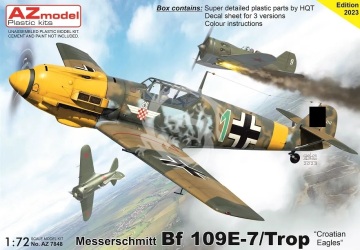Messerschmitt Bf 109E-7/Trop 