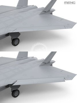 PREORDER - Chinese J-20 Stealth Fighter Meng Model LS-002 skala 1/48