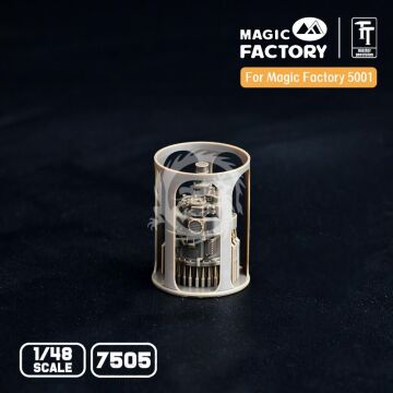 PREORDER- P&W R2800 Engine Separate Display Version Set  Magic Factory 7505 skala 1/48