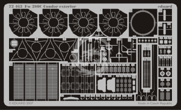 Focke-Wulf Fw 200C Condor - PE Exterior (for Revell) Eduard 72463 skala 1/72