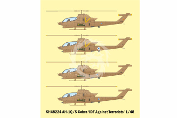 AH-1Q/S Cobra Special Hobby SH48224 skala 1/48