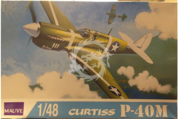 Curtis P-40M Mauve 3 skala 1/48