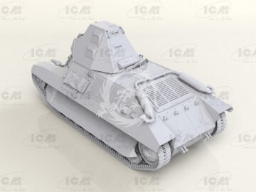 FCM 36, French Light Tank in German Service ICM 35337 skala 1/35